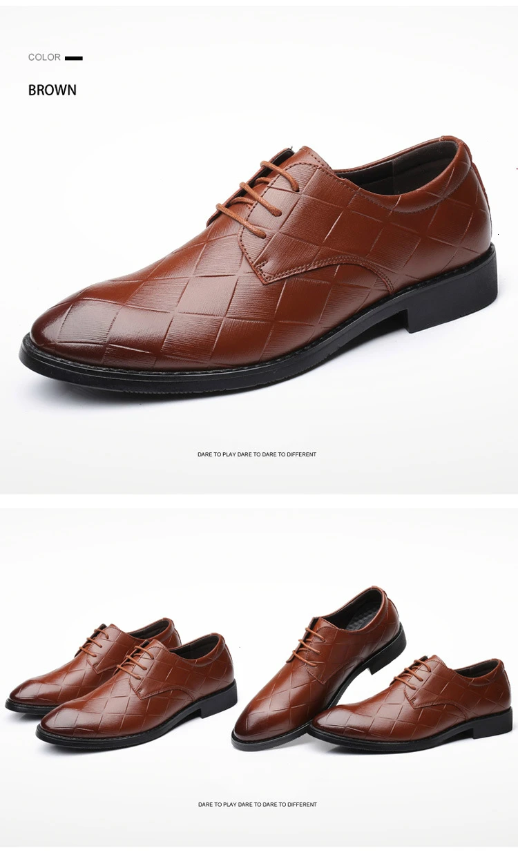 IMAXANNA/Новинка; сезон весна-осень; кожаная обувь; мужская повседневная модельная обувь; мужская деловая офисная модная свадебная обувь; Роскошная Высококачественная обувь