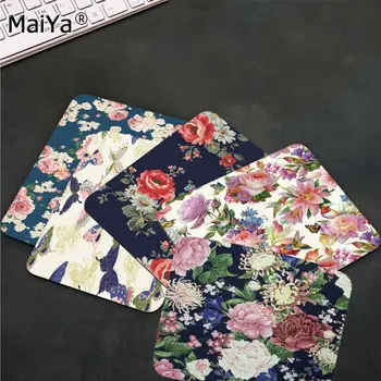 

MaiYa High Quality Pink Flower Office Mice Gamer Soft Mouse Pad Smooth Writing Pad Desktops Mate gaming mouse pad