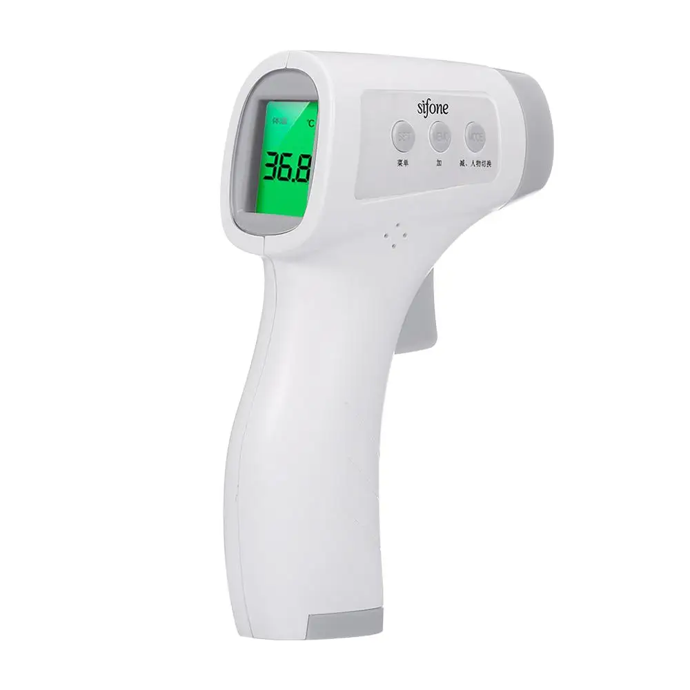 

Baby Digital Thermometer Forehead Ear Non-Contact Infrared LCD Adult Body IR Children Termometro