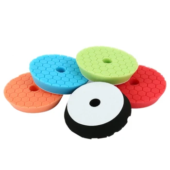 

5pcs 6 inch 150mm Buffing Polishing Sponge Pads Kit For Car Auto Boat Polisher Buffer Cleaning Washing Tool