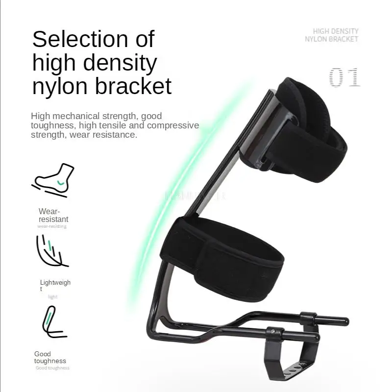 Outside foot drop brace wear corrective stroke hemiplegia rehabilitation foot ankle foot inside and outside with a turn 3