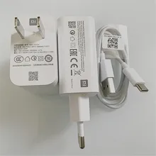 Xiaomi mi 9 QC4.0 27 Вт Usb быстрое зарядное устройство Быстрая Зарядка адаптер type C кабель для mi 8 6 A2 A3 9T mi x 2s 3 красный mi K20 Note 7 8 Pro