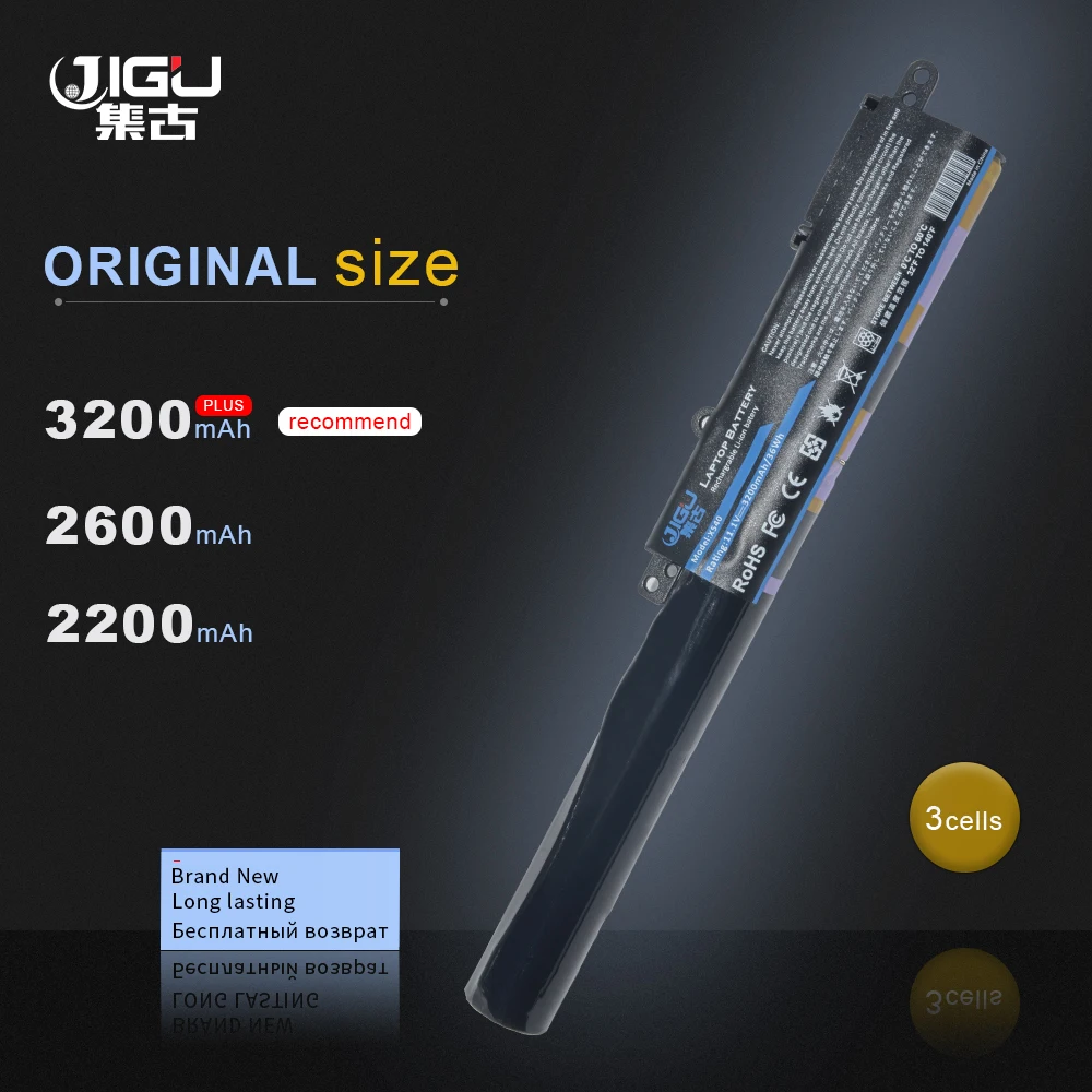 Аккумулятор JIGU A31N1519 для ноутбука ASUS X540LA X540LJ X540S X540SA X540SC X540L R540UP R540SA 3 ячейки|laptop