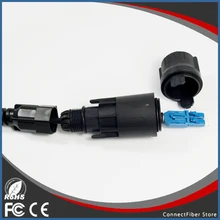 5,0 мм волоконно-оптический LC дуплексный IPFULLAXS FTTA бронированный кабель