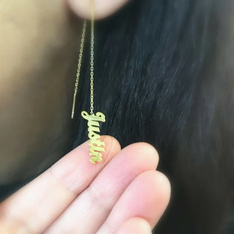 Colgantes Personalizados De Acero Para Mujer