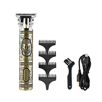 

Multifunctional Hair Trimmer Electric Hair Clipper Barber Powerful Sculpture Cutter Rechargeable Razor Trimmer USB Charging