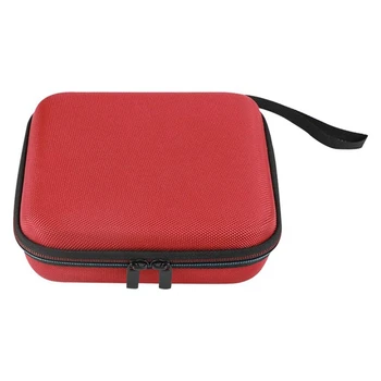 

Smart Watch Storage Bag Data Cable Storage Case For Apple Huawei Jiaming Watch With Storage Box Shockproof Bag(Red)