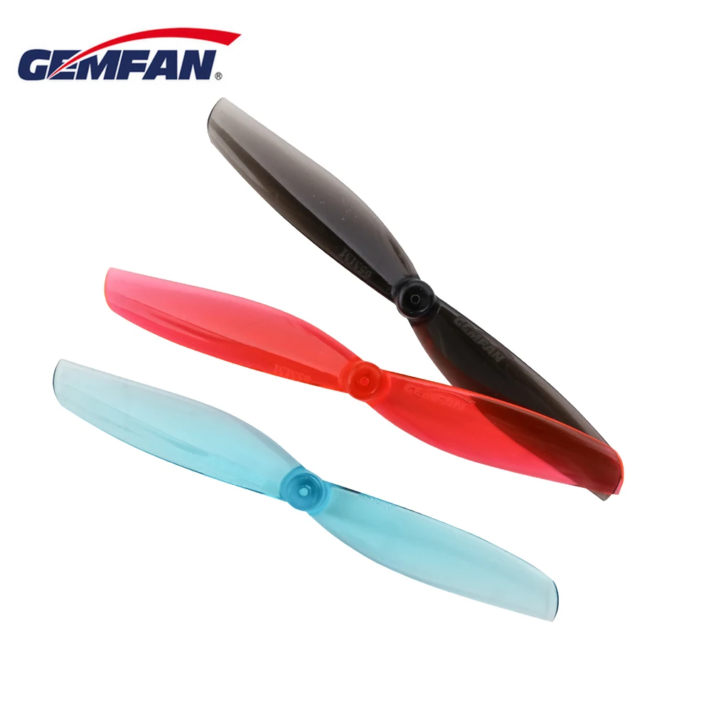 Gemfan 65mmS 65 мм с 2 лезвиями PC пропеллер 1 5 для RC FPV Racing Фристайл дюймов зубочистка