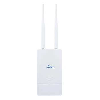 

Sailsky XM218 Wcdma 4G LTE Enterprise Wireless Router 300Mbps 2Pcs Antennas with Sim Card Slot LAN Port EU Plug