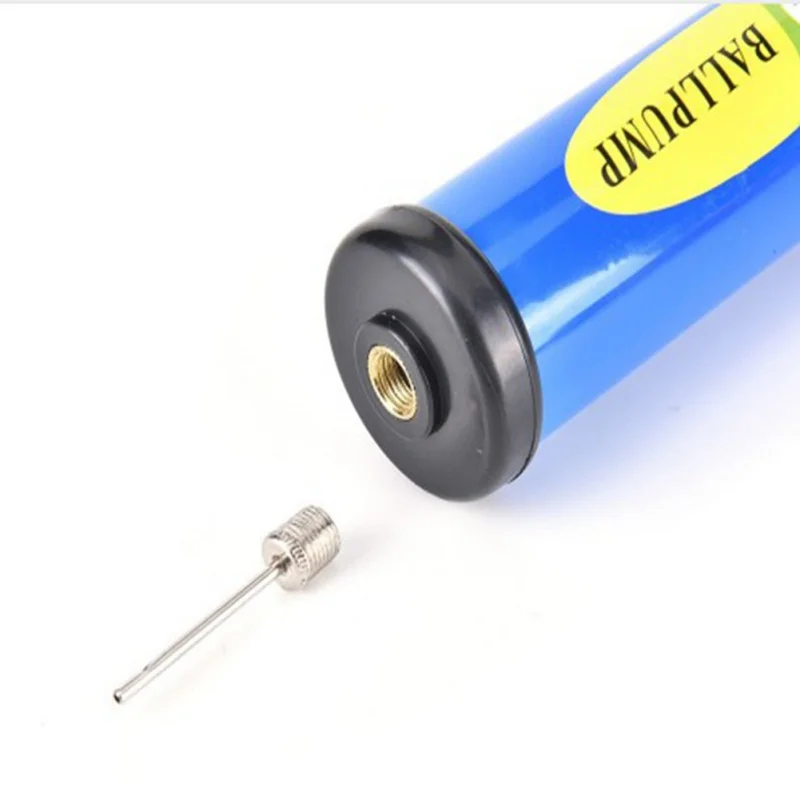 

Plastic Basketball Nozzle Air Pump Basketball Inflator Balloon Basketball Inflatable Tube Portable And Fast Inflates Small Sport