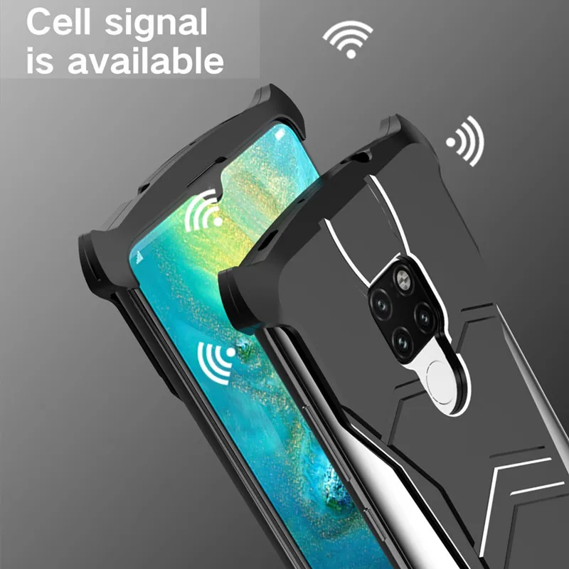 Роскошный пантера Магнитная Броня металлический чехол для huawei mate 20 P30 Pro Nova 4E P30 Lite алюминиевый бампер магнитная защита