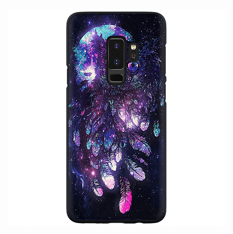 Мягкий чехол для samsung Galaxy M10 20 30 S6 7 Edge S8 9 10 Plus Note8 9 - Цвет: B5