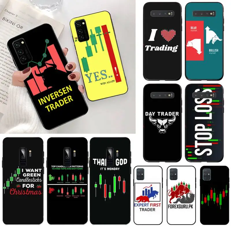 Торговый инвестиционный рынок Forex клиентский чехол для телефона Samsung S20 plus Ultra S6 S7