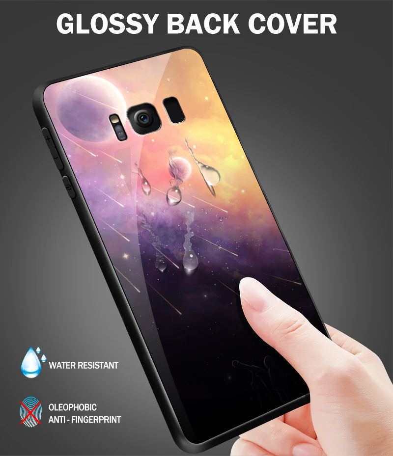 Закаленное Стекло чехол для OnePlus 3 3t 5 5, 6 комплектов/партия, размер 6T 7 7 профессиональная защита корпуса для Samsung Galaxy S8 S9 S10 плюс бампер ударопрочный чехол