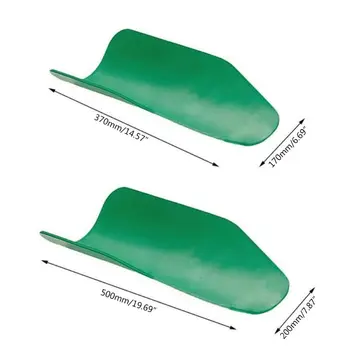 

2 Sizes Flexible Draining Tool Foldable Funnel Flexible Oil Draining Funnel Tool