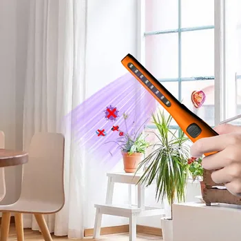 

Portable Sterilize Ultraviolet UV-C Light Germicidal UV Lamp Home Handheld Disinfection Sterilizer Mites Lights Foldable Design
