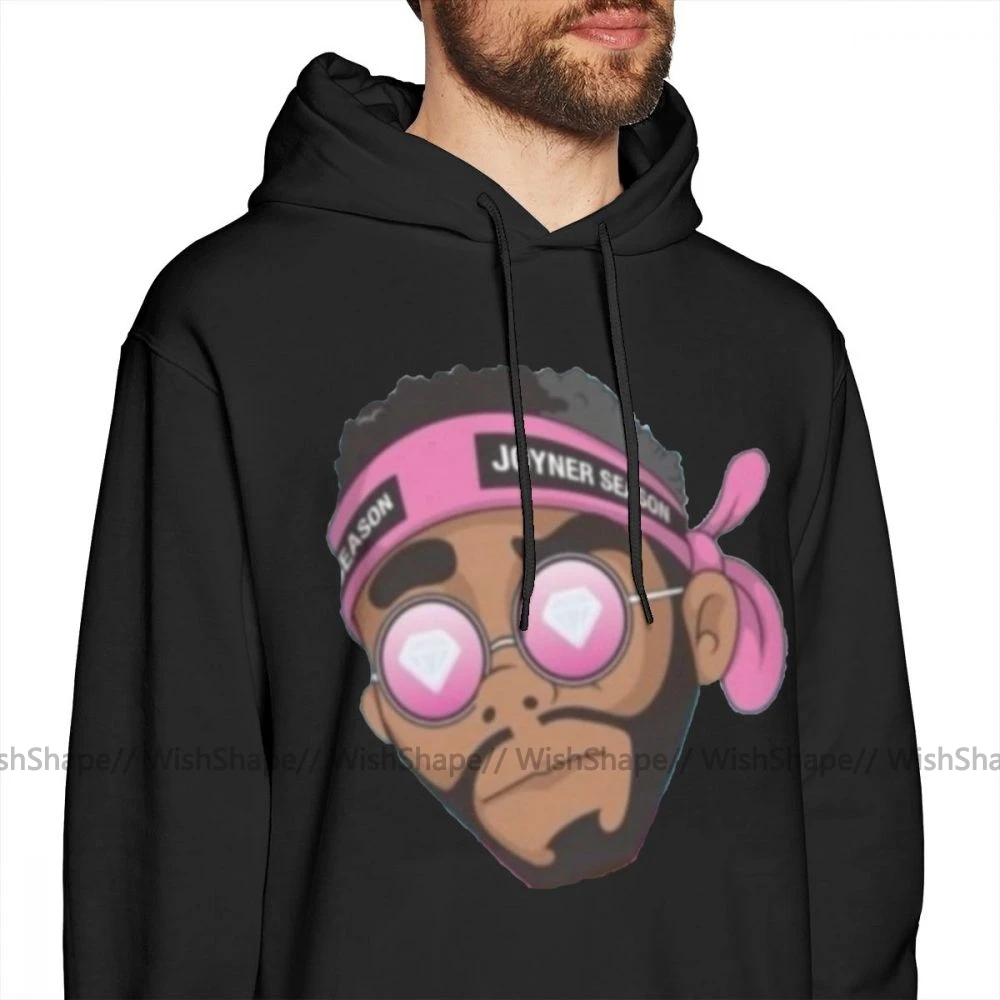 Толстовка с изображением Криса коричневого худи Joyner Lucas хлопковый пуловер для