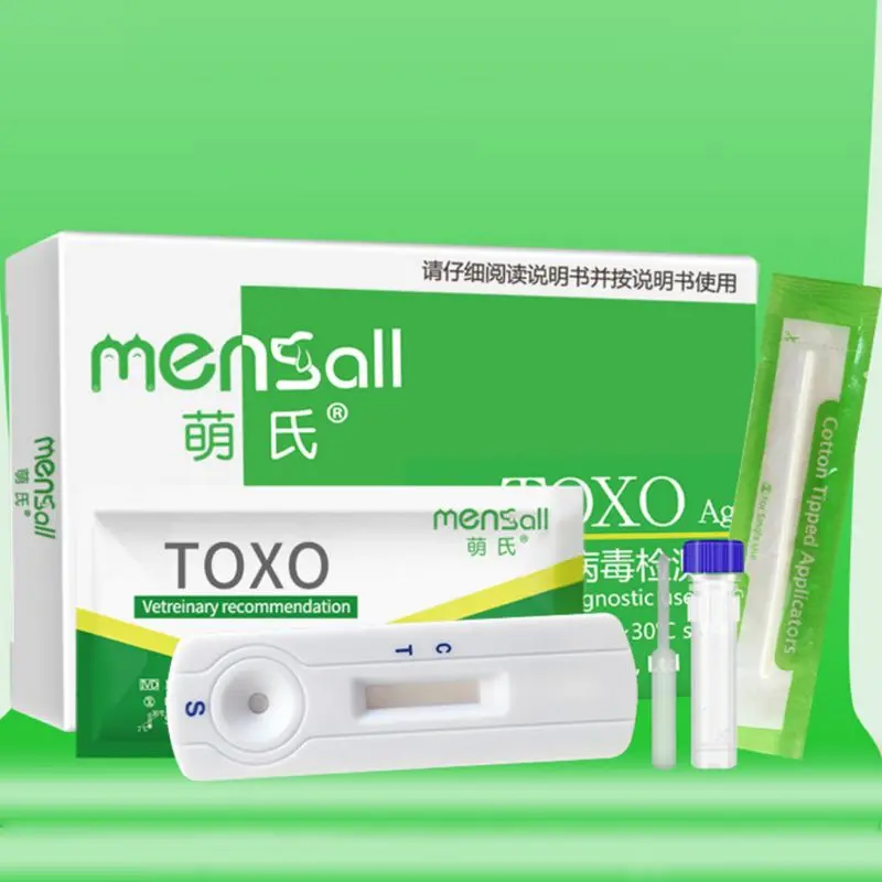 

Useful FPV / TOXO Detection Cat Virus Test Strip Paper Feline Tick