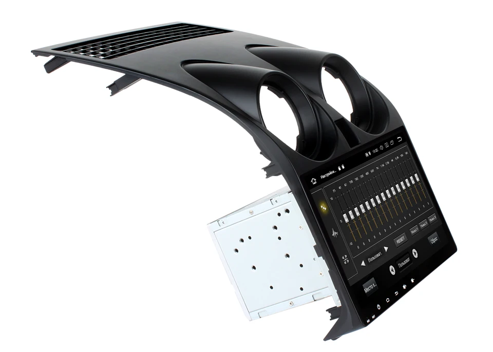Marubox 9A002PX5 DSP, Головное устройство для Nissan Qashqai 2007-,автомобильный мультимедийный плеер, Android 9.0, цифровой сигнальный процессор с DSP, чип усилитель TDA7851, 9'' IPS экран, 4ГБ и 64 ГБ