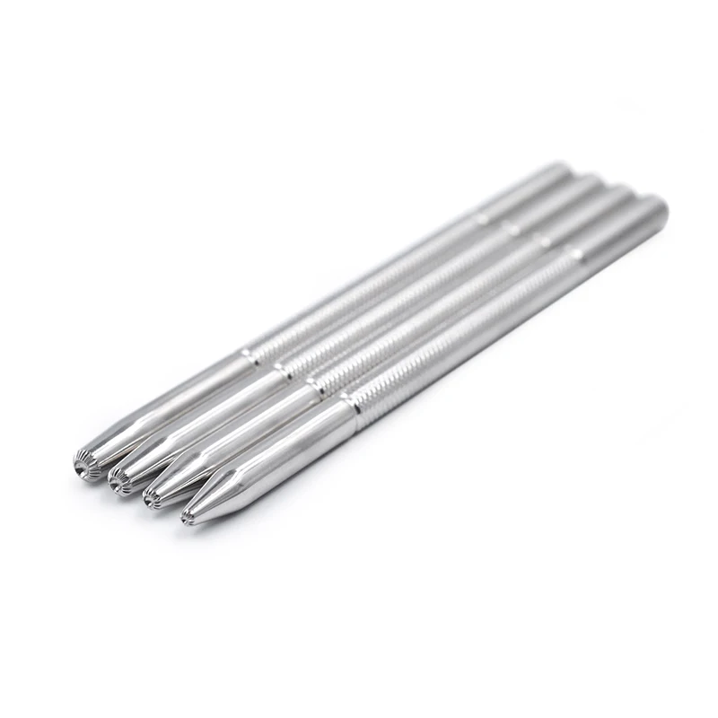 SOZO ZZ1 Leather Stamp Punch Flower Center Seed Tool Printing Carving Stamps 304 Stainless Steel