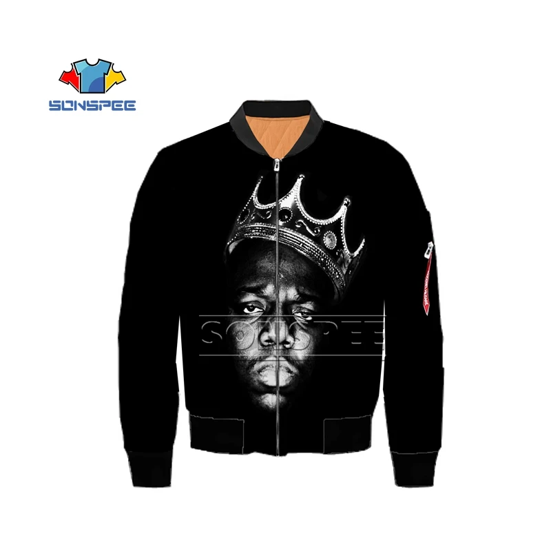 Мужская куртка с 3D-принтом раппер, женская модная футболка с рисунком 2pac Tupac/Biggie Smells, Harajuku, футболки, homme, куртка для полета