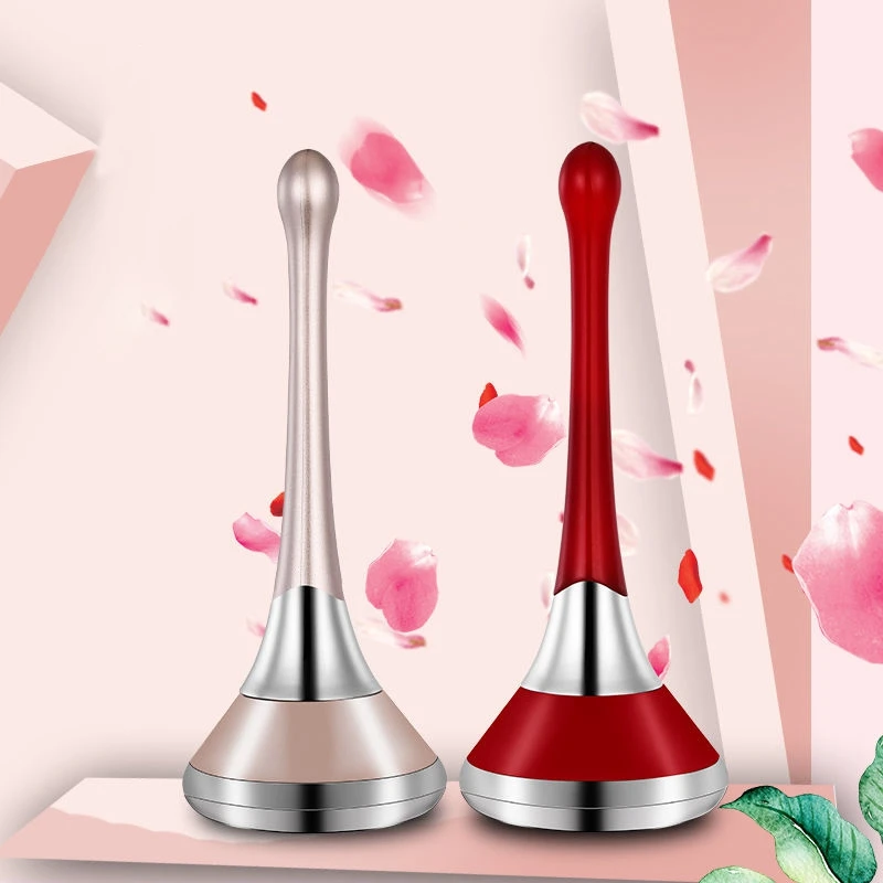 Mini Magnetic Face Massage Machine Use for Anti-Aging, Wrinkle Eliminate Eye Bags Skin Rejuvenation Apply Makeup Tool