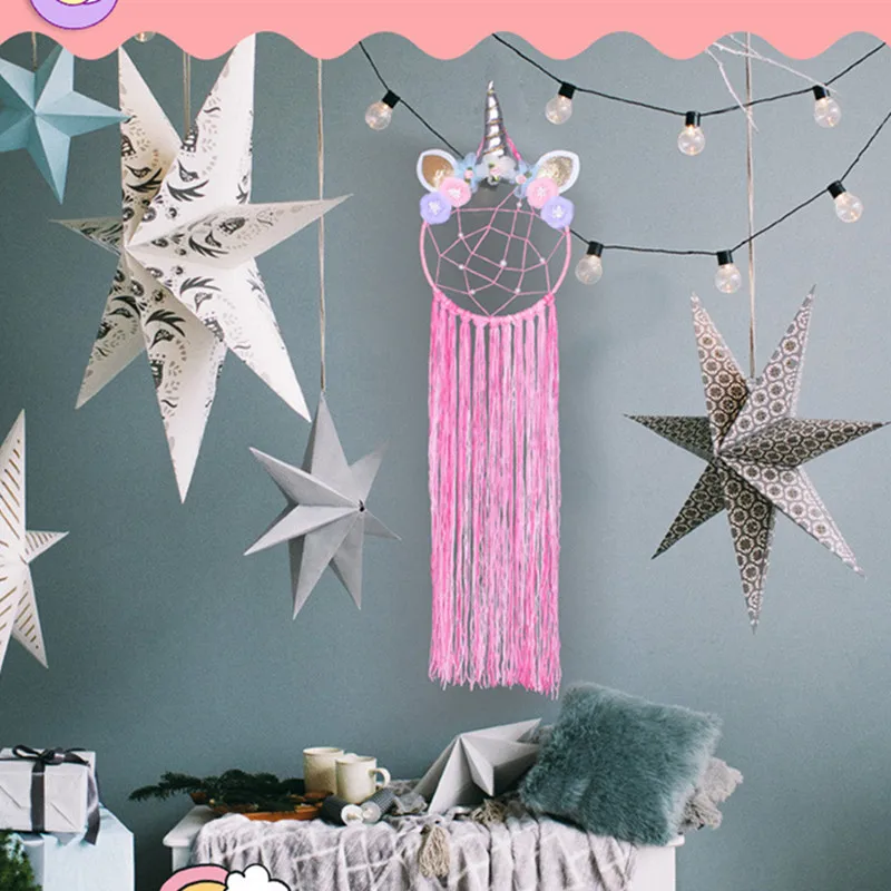 1 шт. индийские подвесные большие Ловцы снов ручной работы металлические круглые