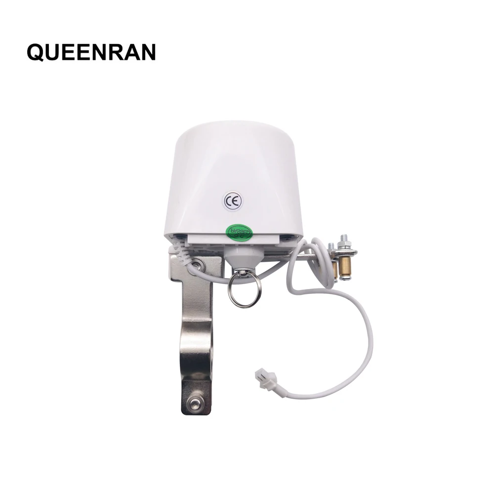 Домашний детектор воды, сигнализация, датчик утечки воды с клапаном-манипулятором и чувствительным 2 контактным датчиком воды