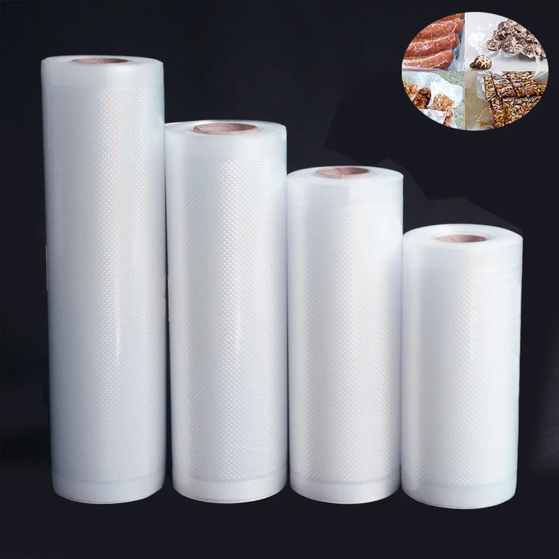 Vacuum Seal Bags Roll for Vacuum Sealer Packing Container Food Bag Storage 12/15//20*500 CM Support Wholesale Dropshipping