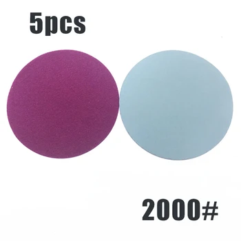 

30x Tool Workshop Water Grinding Abrasive Sandpaper Sanding Discs Hook And Loop