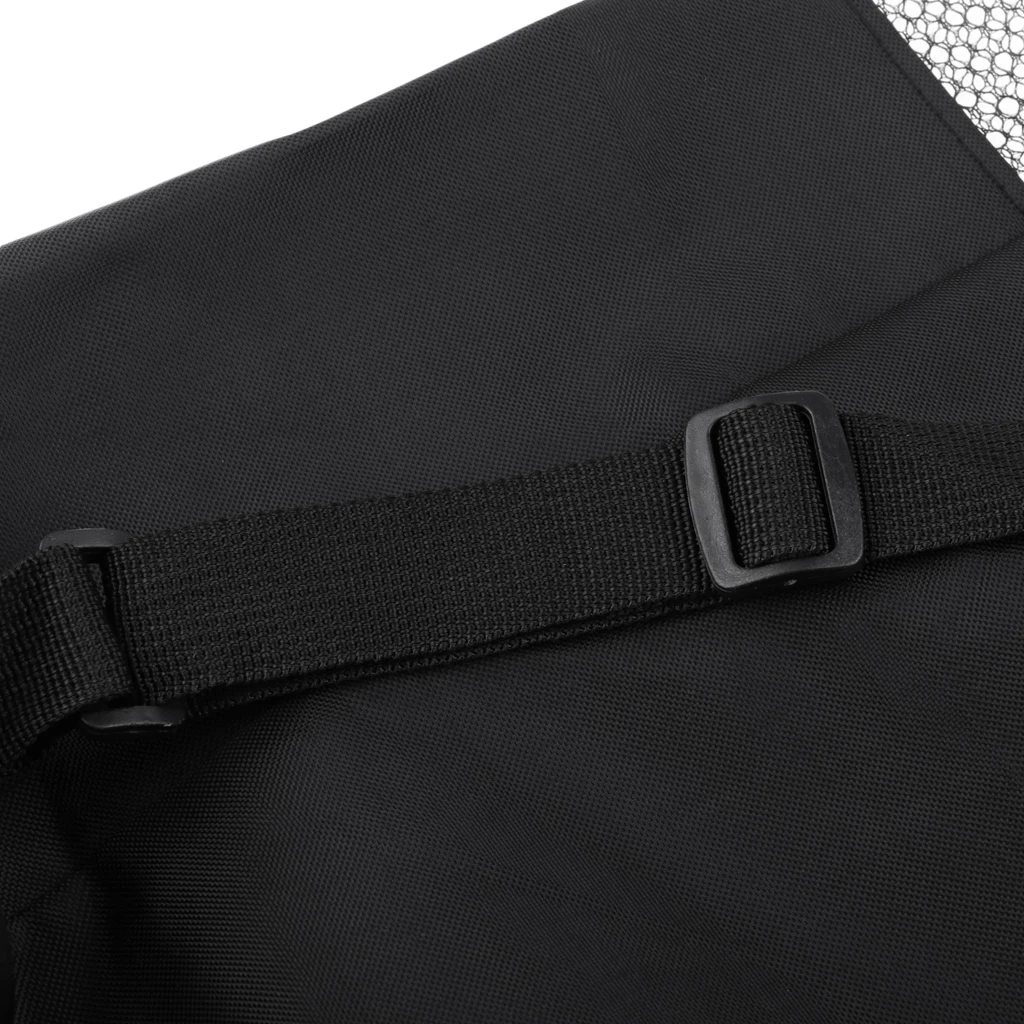 Scuba Diving Mesh Bag Draw String w/ Shoulder Strap Diving Mesh Bag  for Surfing Swimming Gym Fitness and more