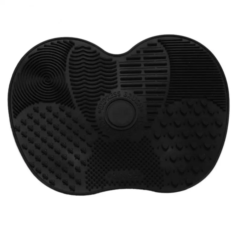 1 чехол из поликарбоната и силикона для очистки косметических кистей кисть