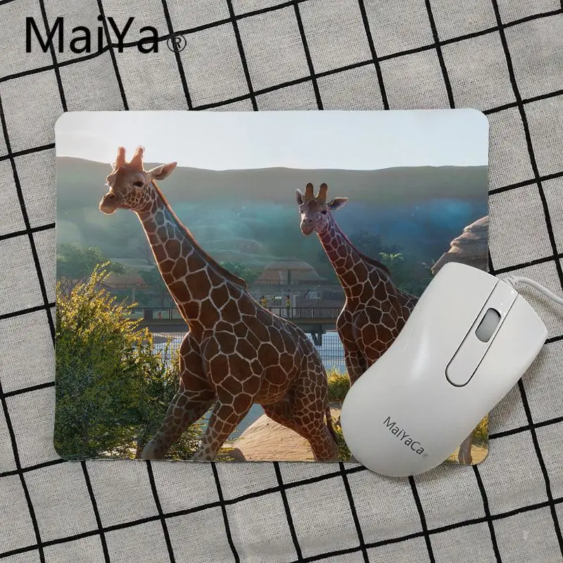 Maiya, высокое качество, планета зоопарк, сделай сам, дизайн, игровой с узором, коврик для мыши,,, игровой коврик для мыши