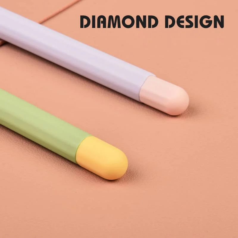 Подходит для Apple Pencil Gen 1/2 полноразмерный силиконовый чехол ручки планшет