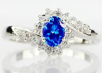 

YTF224 Sale 925 silver Open Rings For Women Creative Fashion Jewelry