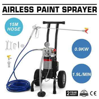

Paint sprayer all-in-one paint sprayer Airless M819-ABP paint sprayer 1.9L / MIN