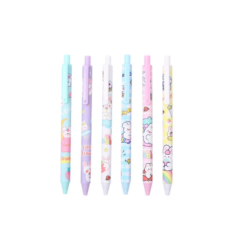 8 Pièces Papeterie Mignon Kawaii Belle Sirène Bureau Fournitures Scolaires  Stylo Gel Créatif Coloré Du 9,93 €