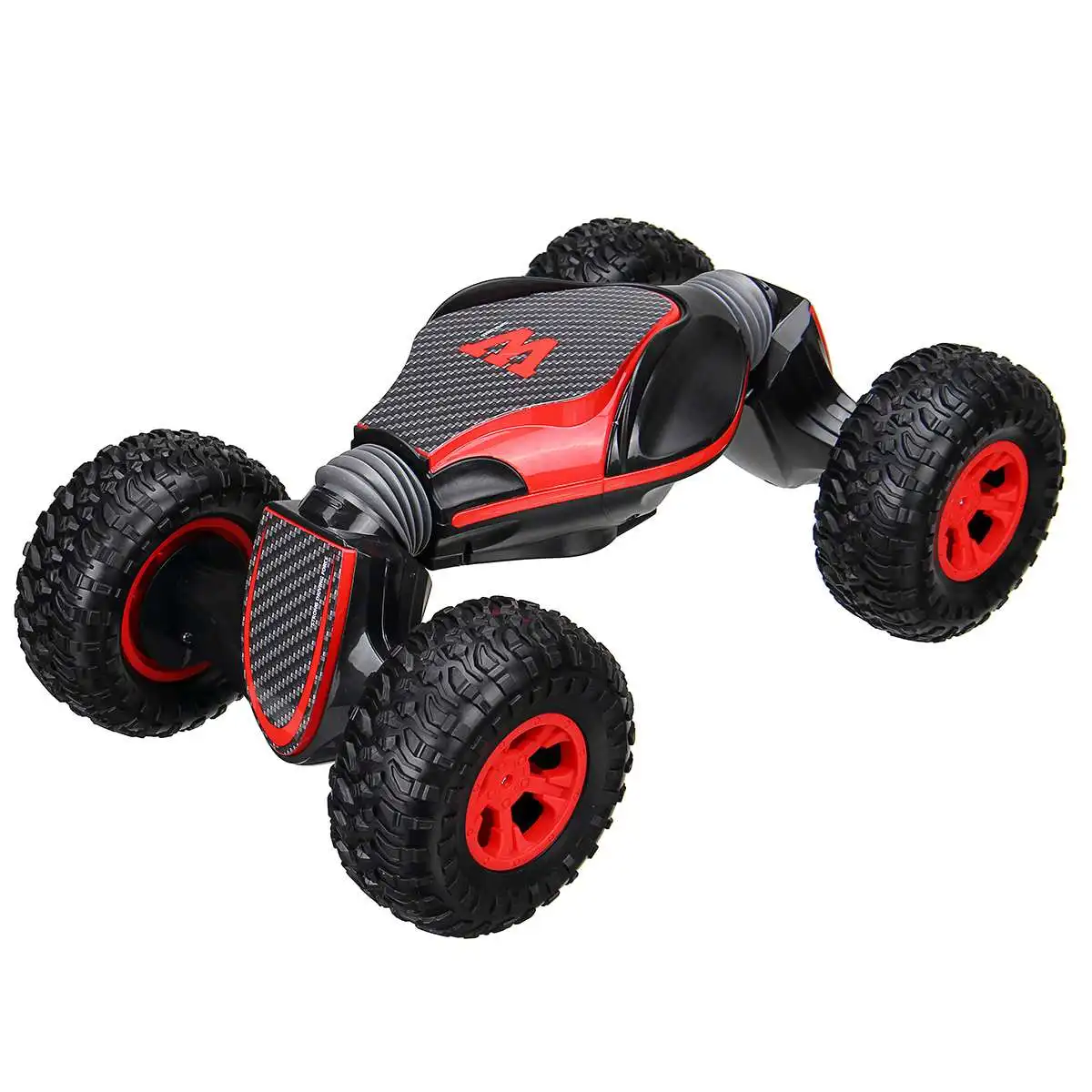 CV8818-81 Радиоуправляемая машина 4WD с скручивающимся управлением пустынные дорожные автомобили 2,4 ГГц автомобиль дрейф скалолазание игрушка рождественские подарки для детей - Цвет: Красный