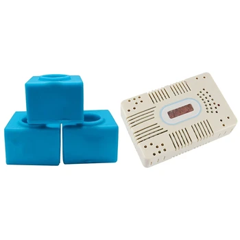 

3Pcs Mk10 Socks Instead Ceramic Insulation & 1 Pcs 3D Printer Box Rechargeable Dryer Consumable Dryer Us Plug