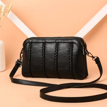 

2020 Small Luxury Purses And Handbags Women messenger Leather Crossbody Bags For Female Designer Shoulder Bag Bolsas Feminina