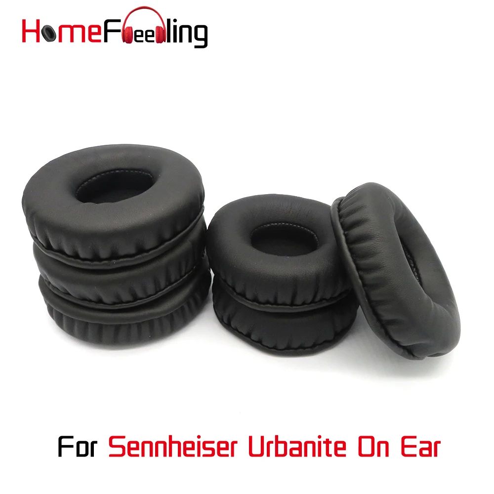 Homefeeling Ear Pads Fit for Sennheiser Urbanite On Ear Headphones Super Soft Velour Sheepskin Leather Ear Cushions Replacement