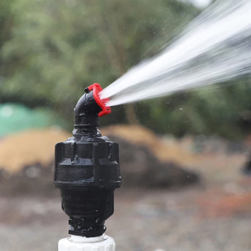 1/2" 360° Rotating Nozzle Lawn Irrigation Sprinklers Thread Long Distance Spray | Дом и сад