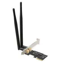 Настольный PCIe wifi беспроводной 300 Мбит/с lan сетевая карта pci express wi fi адаптер Realtek 8192EE чип