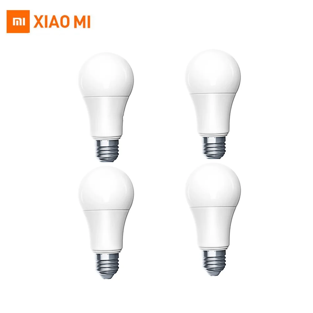 

Xiaomi Aqara Bulb Zigbee Version Smart Home Remote LED Mihome APP Homekit Gateway 9W E27 220-240V Adjust Color Temperature 4pcs
