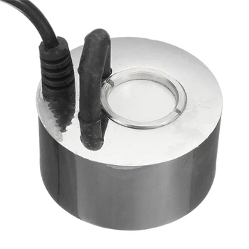 

Aluminum Mist Maker without Lamp Ultrasonic Atomizer Air Humidifier for Indoor or Outdoor Fountains Water Feature Office Using