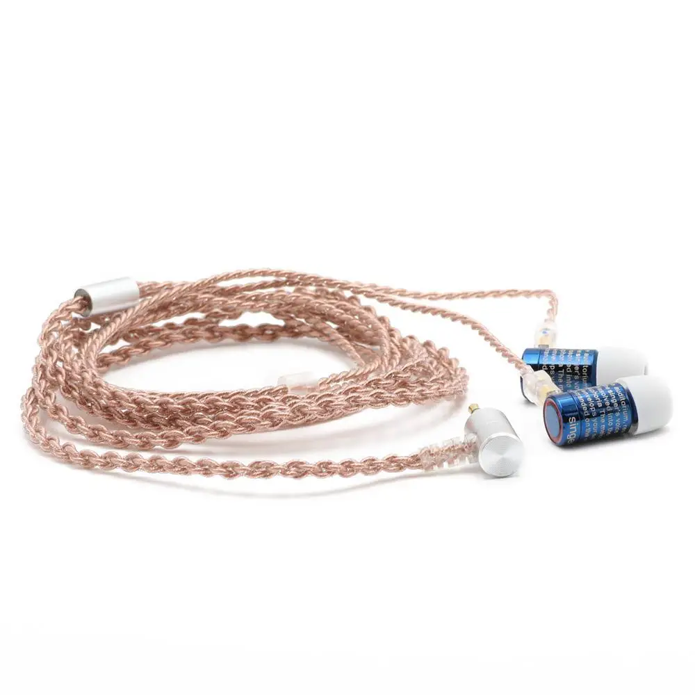 Shuoer Singer Electrostatic Driver Dynamic HiFi Music Monitor DJ In Ear Earphone with MMCX 2 PIN Cable for Audiophile Musicians