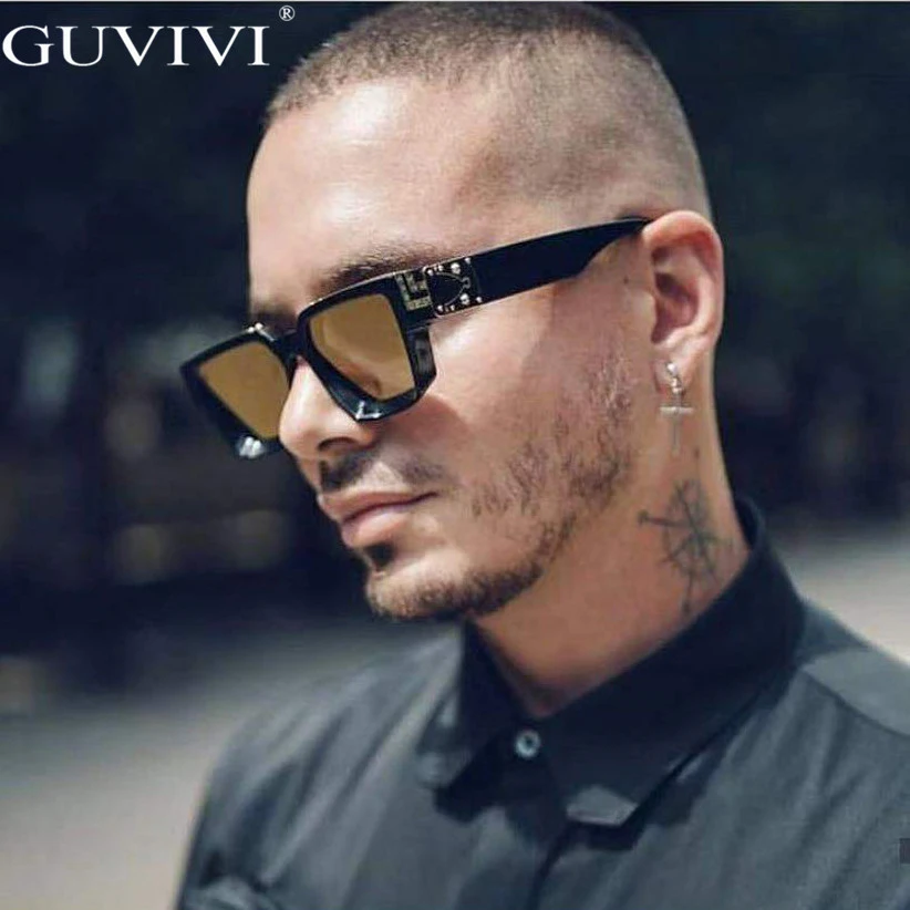 Rectangle Steampunk Sunglasses Women Luxury Brand Designer Sunglasses Men Retro Vintage Sunglasses Square Eyewear Small Frames