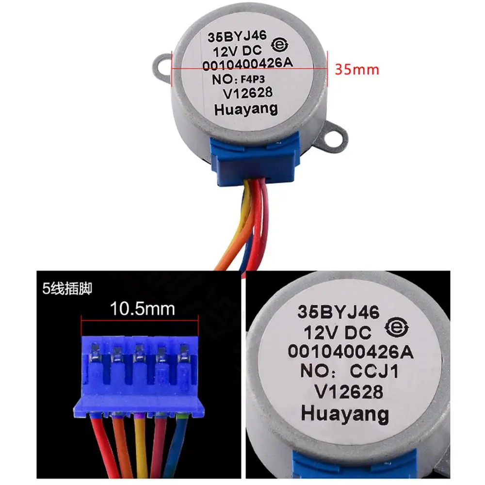 35BYJ46 12V DC вертикальный тип кондиционера шкаф качели клапан 0010400443 синхронный