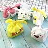 10pcs/lot Cute Rabbit Ear Cookie Bags Gift Bags For Candy Biscuits Snack Baking Package Wedding Favors Gifts Easter decoration ► Photo 1/6