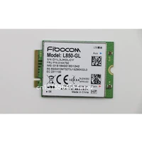 Placa fibocom wireless m.2 4g lte para lenovo thinkpad t495s p53 p43s t14 p14s t15 t14s x13 p15s t15p l14 l15 01ax792